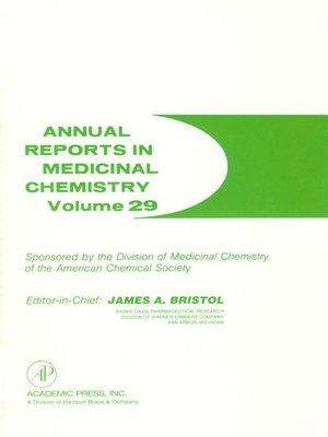 cover image of Annual Reports in Medicinal Chemistry